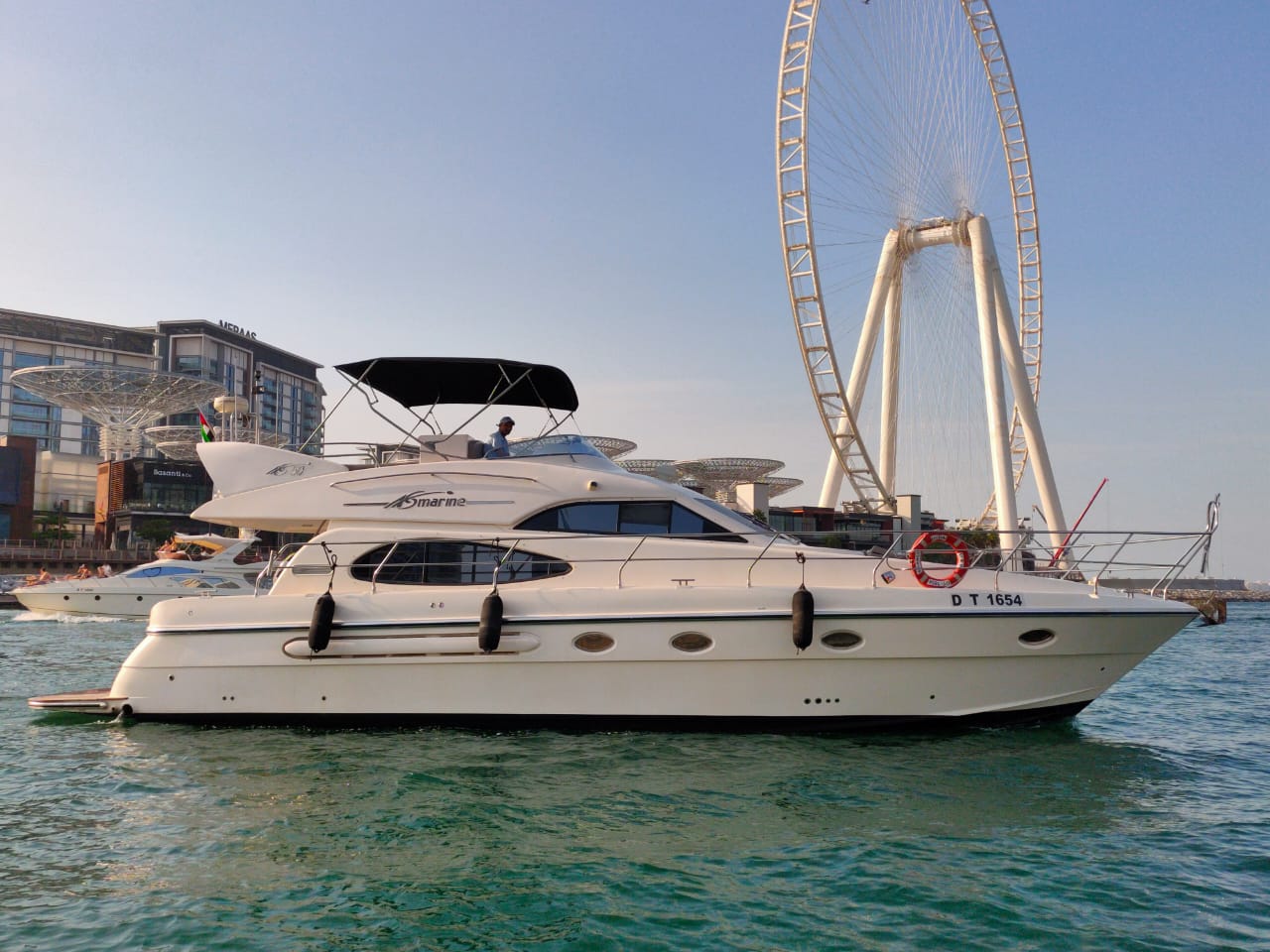 44 Ft Yacht Dubai