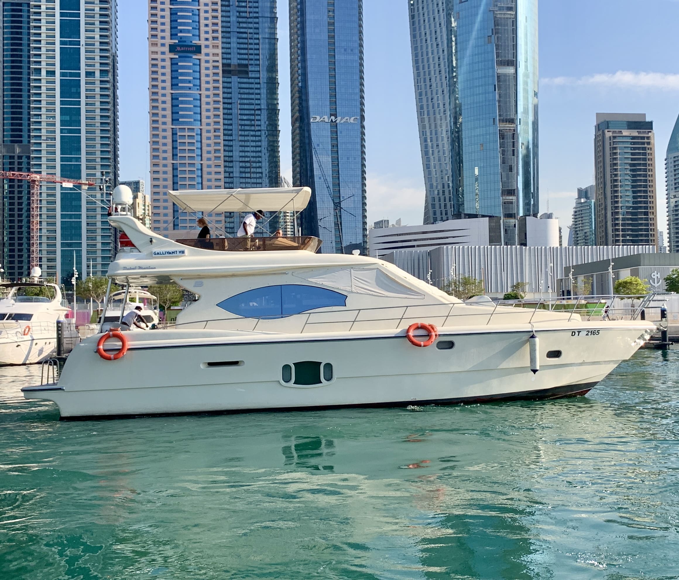 44 Ft Yacht Dubai